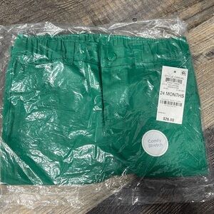 First impressions baby boy pants